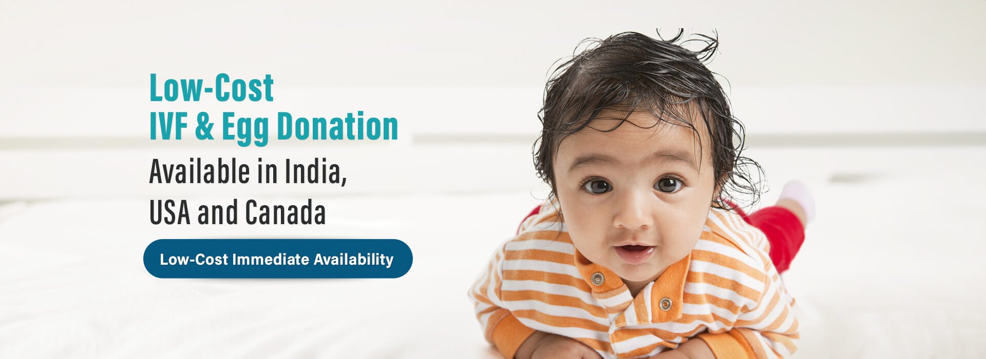 Low-Cost IVF & Egg Donation Available in India