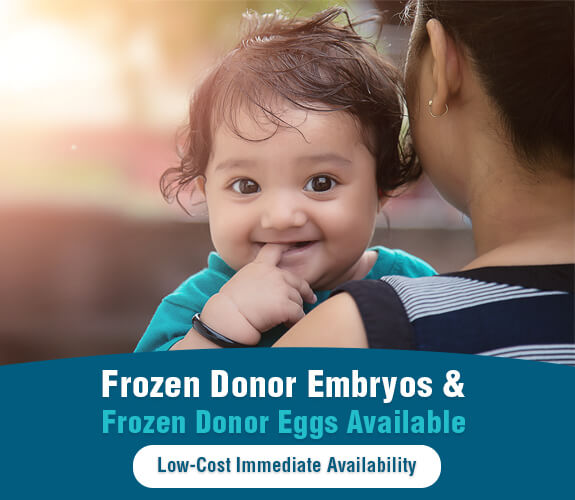 Frozen Donor Embryos  Frozen Donor Eggs Available